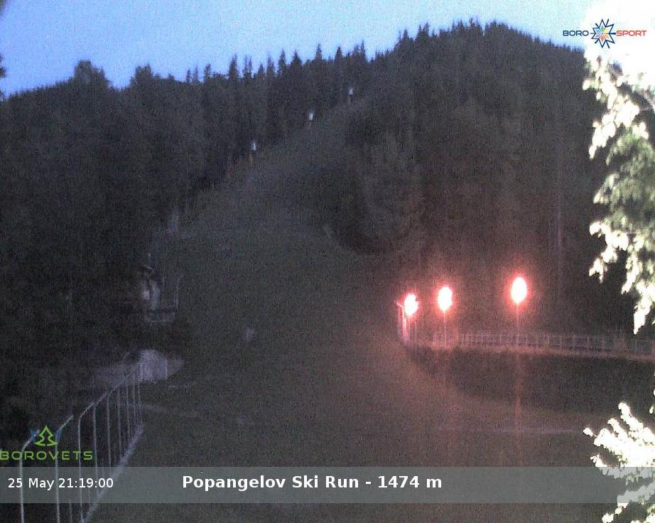 Borovets ski webcam - Popangelov ski track